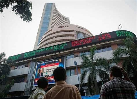 Share Bazaar Live Indices Open Flat Amid Weak Global Cues Sensex