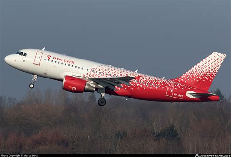 VP BBT Rossiya Russian Airlines Airbus A319 112 Photo By Marco Dotti