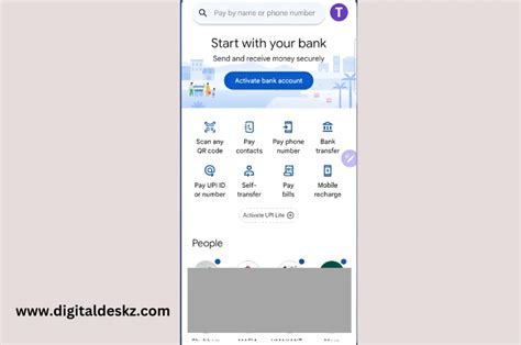 Google Pay Account Kaise Banaye Digitaldeskz