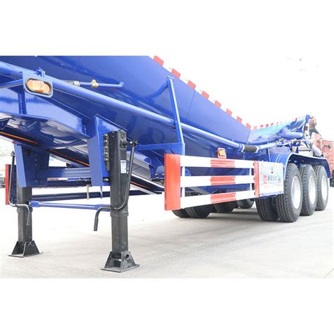 Dry Bulk Cement Silo Tank Powder Material Tanker Semi Trailers China