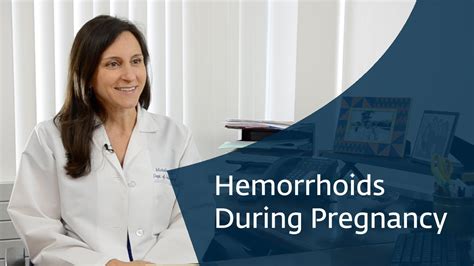 Hemorrhoids During Pregnancy Youtube