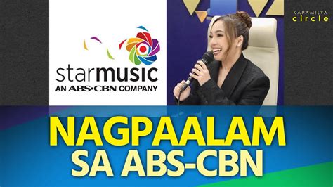 Jona Ikinuwento Kung Paano Siya Nagpaalam Sa ABS CBN Bago Lumipat Sa