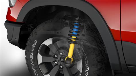 2019 Ram 1500 Rebel Bilstein Shocks The Fast Lane Truck