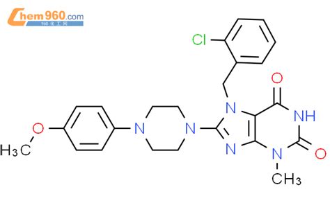 Chlorophenyl Methyl Methoxyphenyl Piperazin