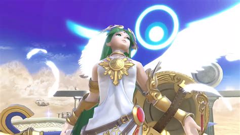 Palutena Super Smash Bros Ultimate