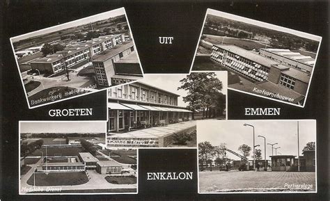 Bedrijven Emmen Jaartal 1960 Tot 1970 Foto S SERC