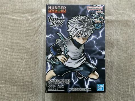 HUNTER X HUNTER Killua Zoldyck Figure Vibration Stars Banpresto