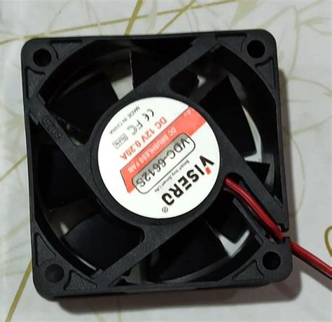 Jual Fan Kipas Dc Volt Visero X Cm Di Lapak Best Audio Bukalapak