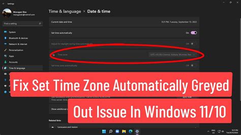 Solucionar Problemas De Hora Incorrecta En Windows 11 10 Mundowin