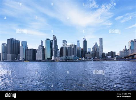 New York City skyline with skyscrapers Stock Photo - Alamy