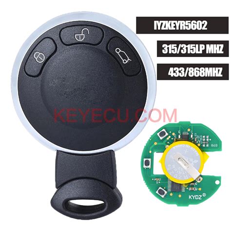 KYDZ Rechargeable Battery Smart Remote Key CAS System ID46 Chip 315LP