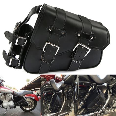 Motorrad Satteltasche Gepäck Reisetaschen für Harley Davidson Dyna Fat