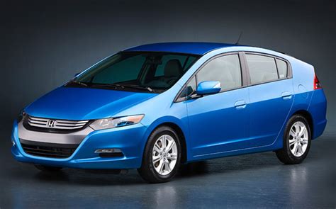 Hondas Insight Hybrid Marks The Sweet Spot