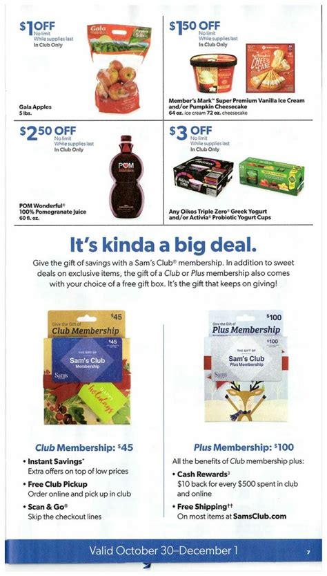 Sam S Club Instant Savings Book 2019