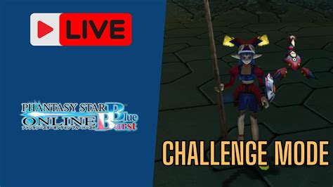 PSO Blue Burst Challenge Mode YouTube