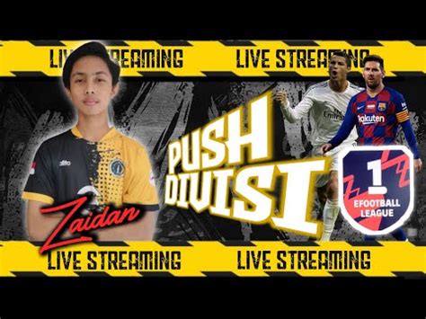 Live Efootball Ps Rank Push Divisi Youtube