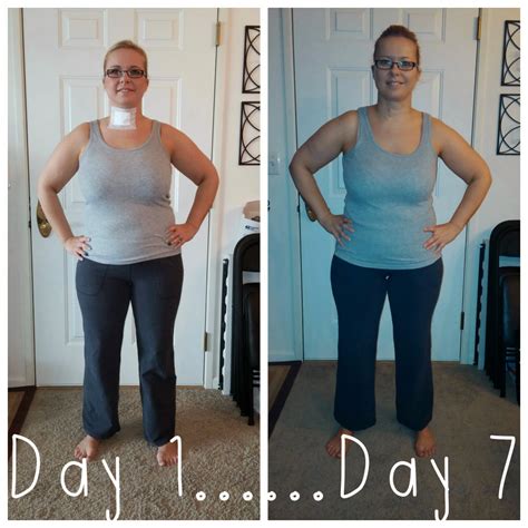Transforming Amy - 21 Day Fix: Day 10 - End of Week 1 on 21-Day Fix