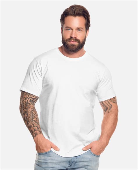 Mens Premium Organic T Shirt Spreadshirt