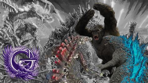 Kaiju No React To Godzilla Monsterverse Parte Por Eng Esp