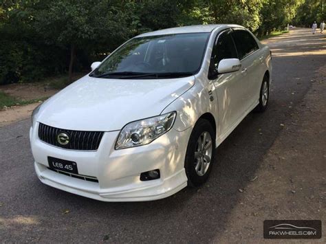 Used Toyota Corolla Axio 18 Luxel Alpha Edition 2007 Car For Sale In