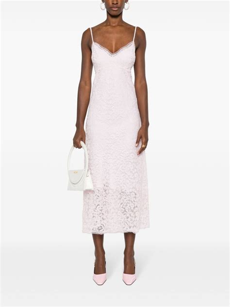 Ermanno Scervino Corded Lace Maxi Dress Farfetch