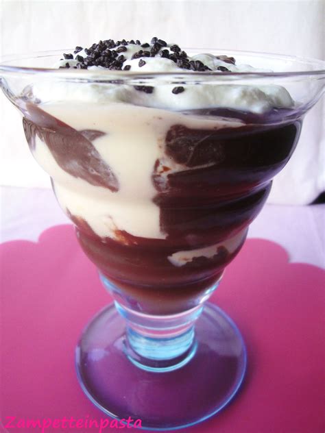 AFFOGATO AL CIOCCOLATO ZAMPETTE IN PASTA