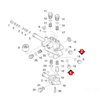 Culasse T Te De Pompe Pour Nettoyeur Haute Pression Karcher