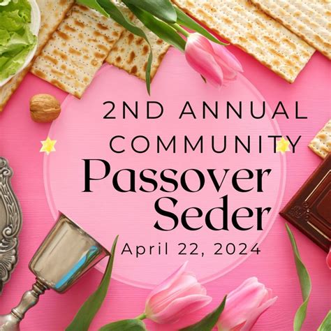 Passover Seder 2024 Jttv Jewish Together Temecula Valley