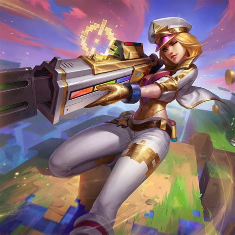 "Arcade-Caitlyn-Prestige" by 黑 咔