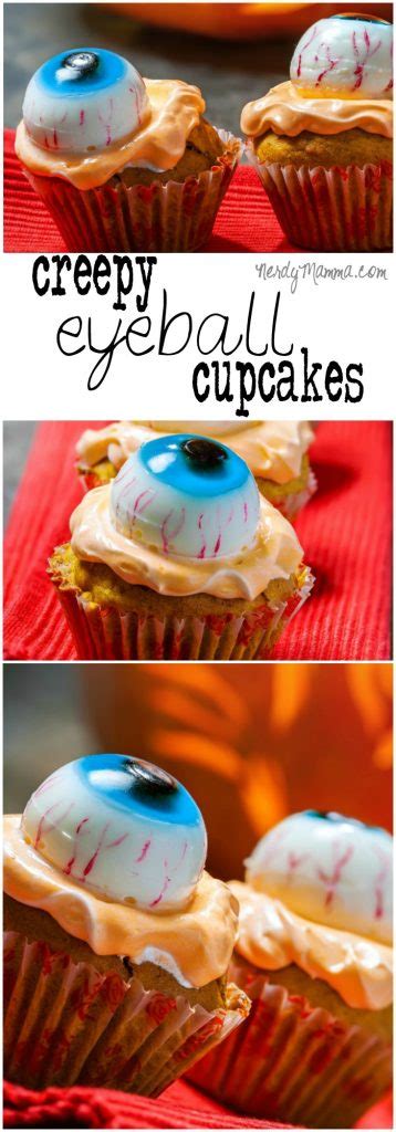 Creepy Eyeball Cupcakes {egg Free And Dairy Free}