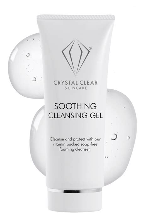 Crystal Clear Soothing Cleansing Gel Ml The Beauty Nest