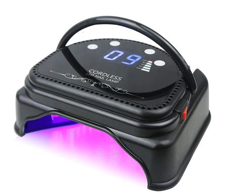 Amazon Professional Cordless LED Nail Lamp Lumcrissy