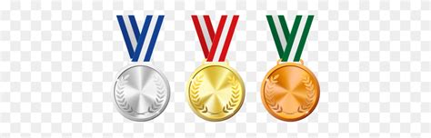 Olympic Medals Clip Art - Olympic Medal Clipart - FlyClipart