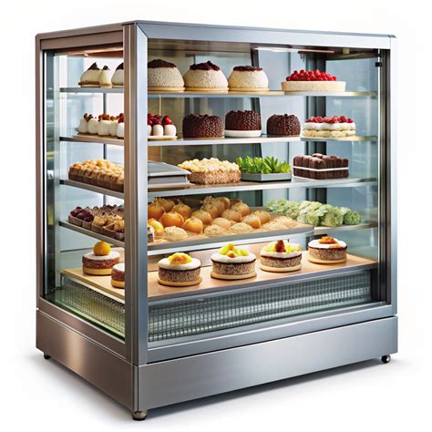 Refrigerated Cake Display Fridge Recraft