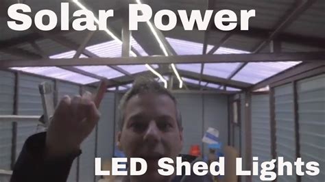 The Ultimate DIY Guide To Solar Lights For Your Shed How To YouTube