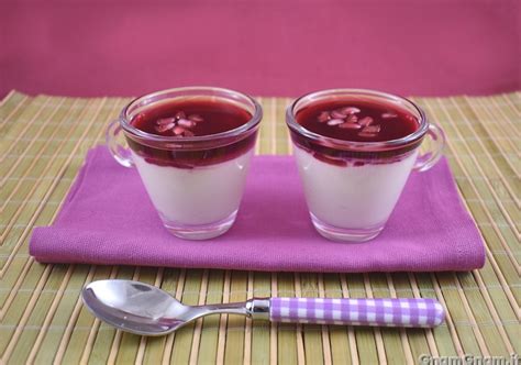 Panna Cotta Al Melograno La Ricetta Di Gnam Gnam