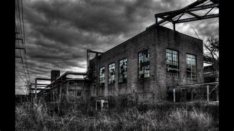 Exploring Abandoned Haunted Factory Goes Wrong Strange Noises