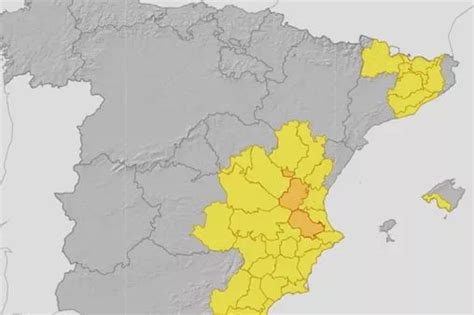 Spanish Travel Hotspot Warning Issued As Storms And Heavy Rain Hit And