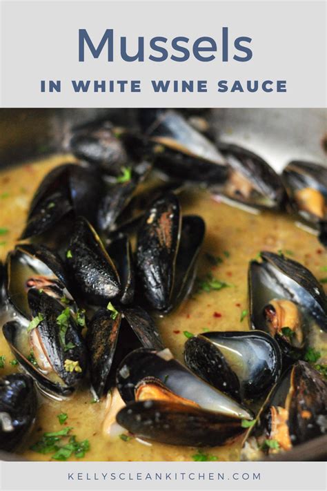 Mussels In White Wine And Garlic Artofit