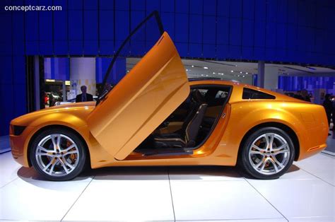 Giugiaro Ford Mustang Concept Wallpaper Gallery Design Corral