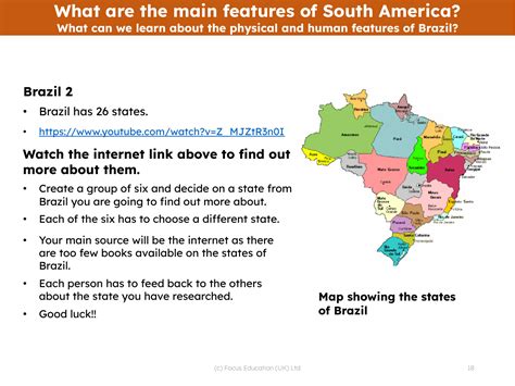 Brazil - Info pack | 4th Grade Geography