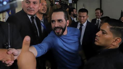 El Salvador S Nayib Bukele Takes His Presidential Reelection Campaign