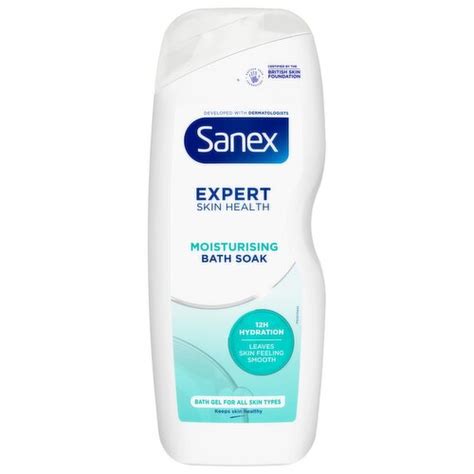 Sanex Expert Skin Health Moisturising Bath Soak Ml Dunnes Stores