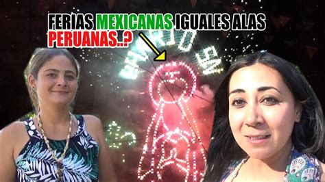 ASI ES UNA FERIA EN MÉXICO FERIA DE TONATICO 2020 YouTube