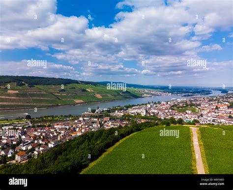 Luftbild Von Weiler Am Rhein Stockfotos Und Bilder Kaufen Alamy