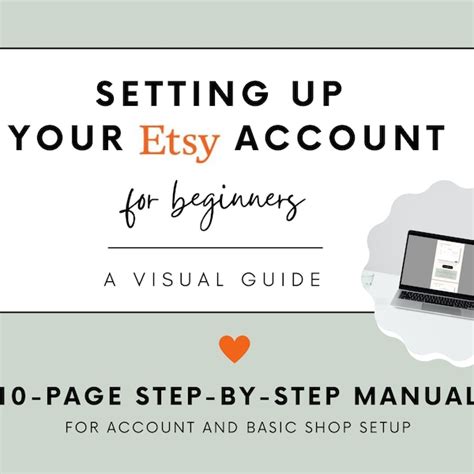 how to create an etsy account