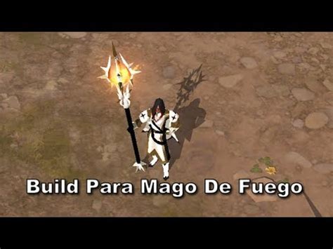 Build MAGO DE FUEGO Set y Habilidades Albion Online gameplay español