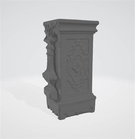 Fichier STL colonneObjet imprimable en 3D à téléchargerCults