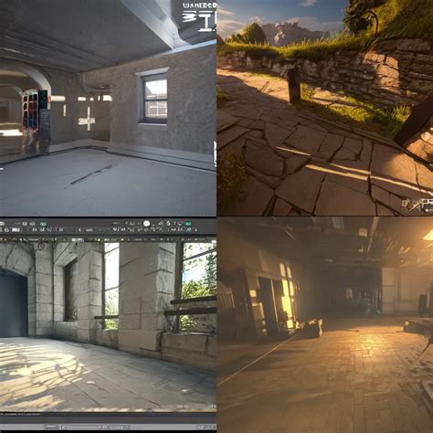 Unreal Engine Ray Tracing Tech Demo Stable Diffusion OpenArt