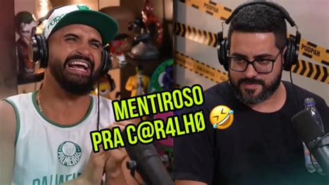 Dihh Lopes Foi Pego Na Mentira Por Thiago Ventura Ao Vivo No Podpah